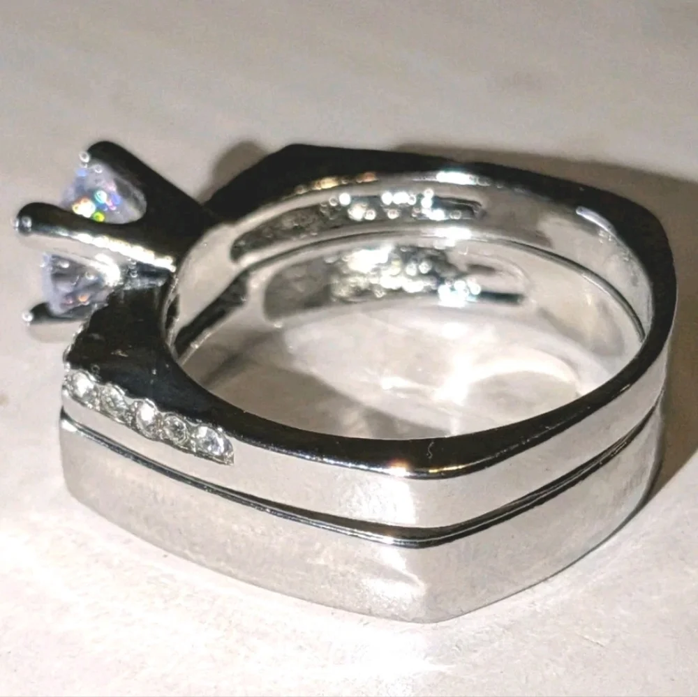 Boutique elegant silver